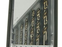 2.607.019.924 6-TLG. ROBUST LINE METALLBOHRER-SET HSS-CO