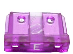 3,0A-KFZ FLACHSTECKSICHERUNG VIOLETT ROHS-KONFORM