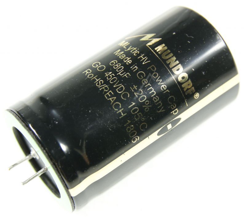 680UF-450V MLGO450-680 AUDIO HOCHVOLT-ELKO RADIAL 105° 35X60MM