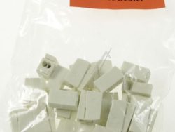 224-112 2-LEITER-LEUCHTENKLEMME 0,5-2,5MM² – 25 STÜCK VPE