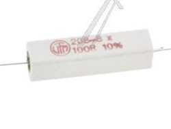 100R-5W DRAHTWIDERSTAND AXIAL 25X6,4MM ROHS-KONFORM