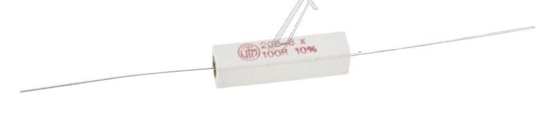 100R-5W DRAHTWIDERSTAND AXIAL 25X6,4MM ROHS-KONFORM