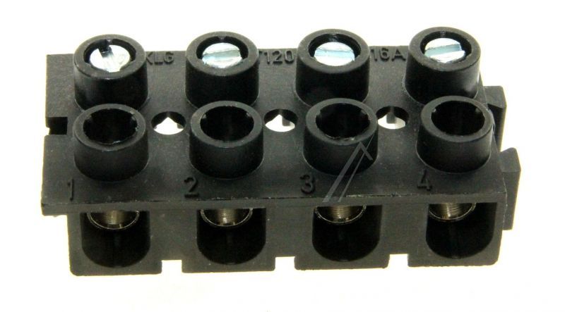 300180144 C00960392 BUCHSE 4-POLIG SCHWARZ 16A/ 380V