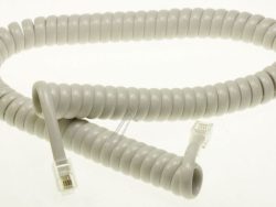 PQJA10152Z SPIRALKABEL MIT STECKER 5V
