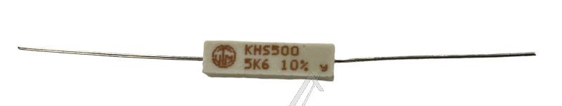 5,6K-5W DRAHTWIDERSTAND AXIAL 25X6,4MM