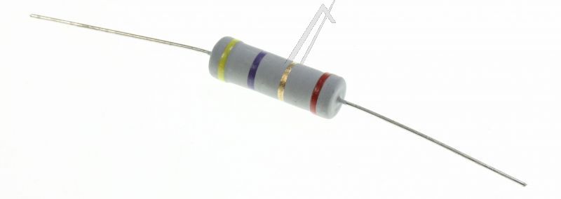 4,7R-5W MR5-4,70 OTPORNIK 8X24MM,  AXIAL