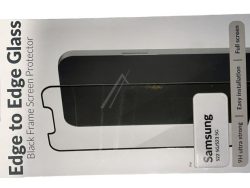 55986 MOBILIZE GLASS SCREEN PROTECTOR – SCHWARZER RAHMEN – SAMSUNG GALAXY S22/ S23