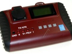 TESTBOYTV470 61910000 VDE-GERÄTETESTER MIT AUTOM. PRÜFABLAUF N.DIN0701/ 0702/ EN62353