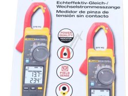 FLUKE-378 FC/ E 5225723 ECHTEFFEKTIV-GLEICH-/ WECHSELSTROMMESSZANGE FLUKE 378 FC MIT KONTAKTLOSER MESSUNG UND IFLEX