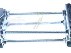DRH 290 DOPPELROHRHALTERUNG,  PAAR,  Ø 50 BIS 90 MM
