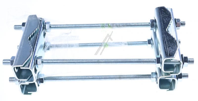 DRH 290 DOPPELROHRHALTERUNG,  PAAR,  Ø 50 BIS 90 MM