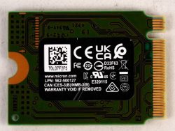 03B03-00166300 SSD P4X4(VAL) 1TB M2 2230 NVME MICRON/ MTFDKBK1T0TFK-1BC1AABGA/ V5MA010