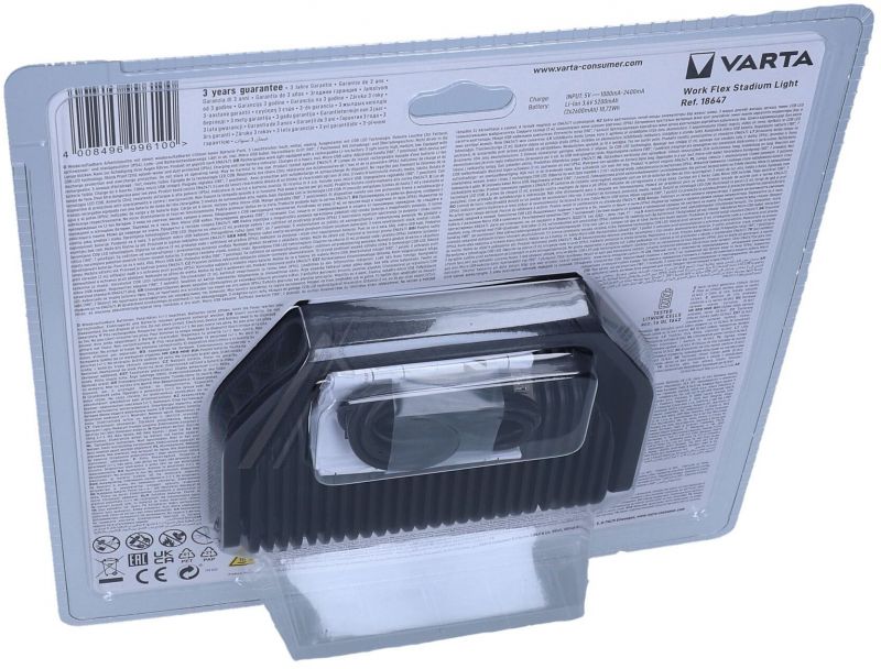 WORK FLEX STADIUM LIGHT 18647101401 LED REFLEKTOR / RADNO SVETLO EKSTRA JAKO, 1450 LM