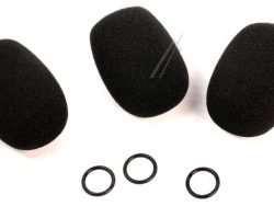 MIKROFON WINDSCHUTZSET (3 STÜCK) ALTERNATIV FÜR BOSE A20 A10 SCHWARZ