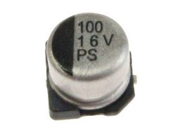 100UF-16V 30010594 ELKO SMD 100ΜF 16V M 86MA 6.3X5.4 ROHS
