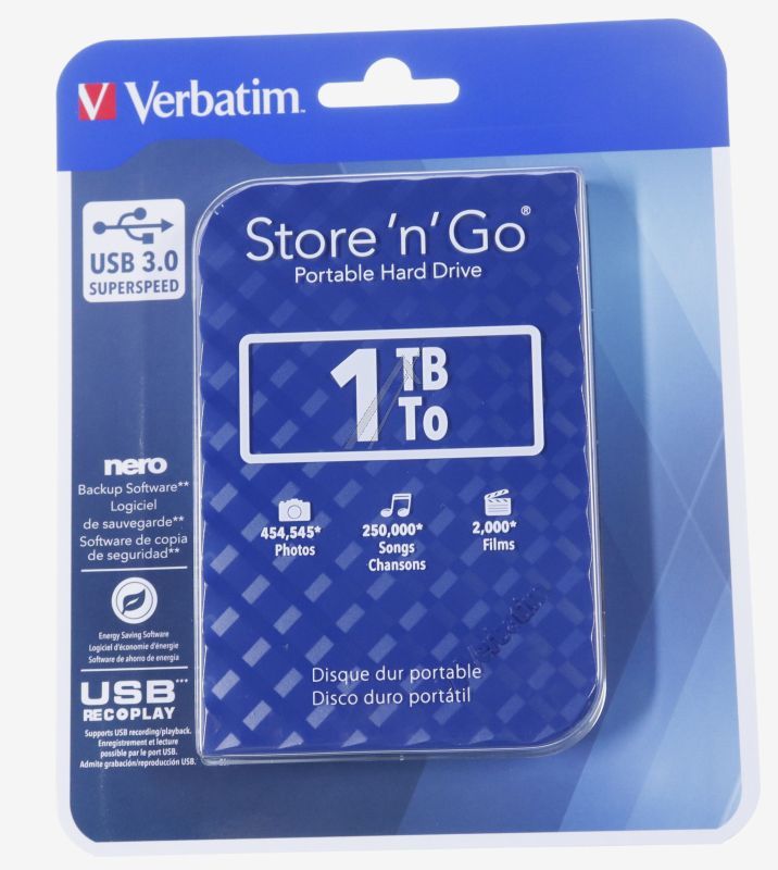53200 STORE N GO 1TB 2,5"/ USB 3.0 FESTPLATTE BL