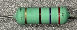 270R-5W DRAHTWIDERSTAND AXIAL 25X6,4MM