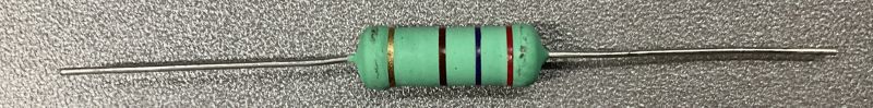 270R-5W DRAHTWIDERSTAND AXIAL 25X6,4MM