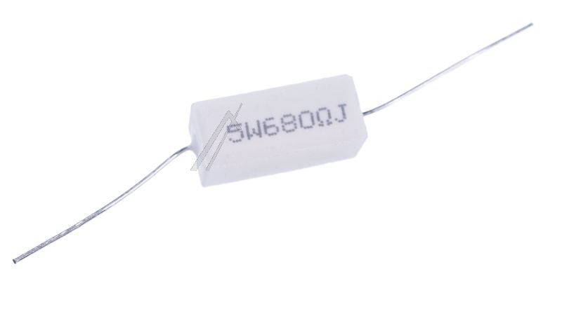 680R-5W DRAHTWIDERSTAND AXIAL 25X6,4MM
