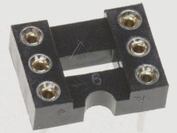 DIL6 IC PODNOŽJE RM2,54MM