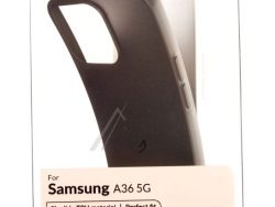 80233 MOBILIZE RUBBER GELLY CASE SAMSUNG GALAXY A36 5G / A56 5G MATT SCHWARZ