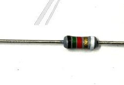 1,5K-0,5W SICHERHEITSWIDERSTAND 2,5X6,5MM