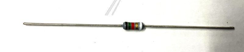 1,5K-0,5W SICHERHEITSWIDERSTAND 2,5X6,5MM