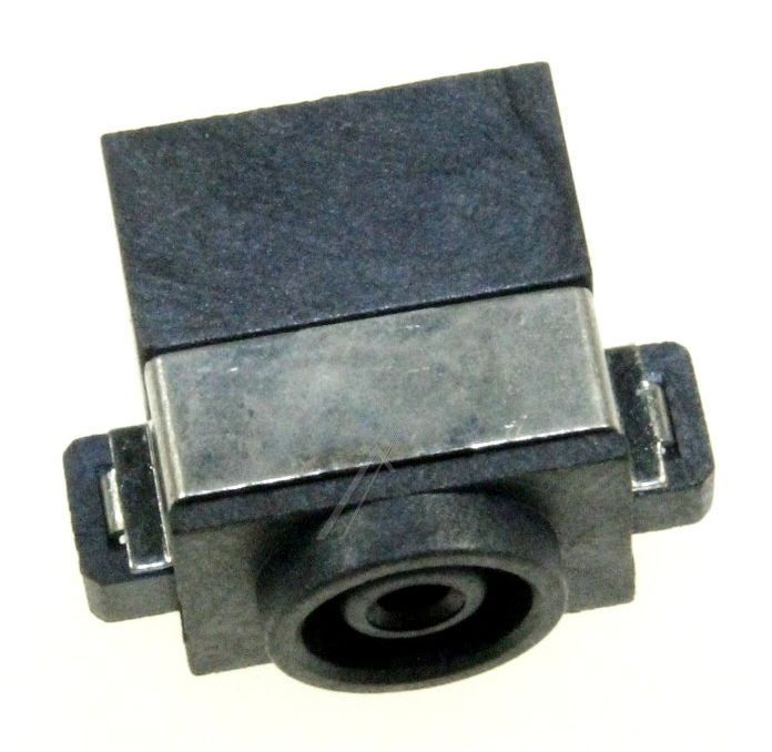 3722-003205 JACK-DC POWER,4P,6.35PI, SN/ NI, BLK