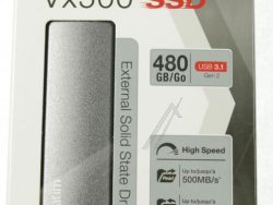 VX500 47443 EKSTERNI SSD DISK 480 GB, USB 3.1, G2