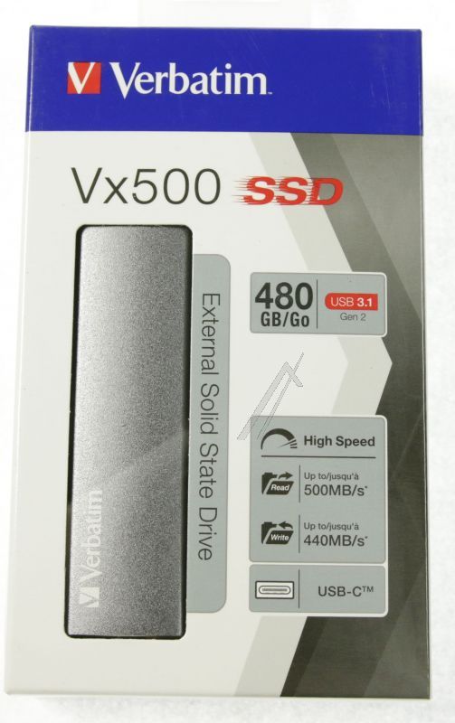 VX500 47443 EKSTERNI SSD DISK 480 GB, USB 3.1, G2