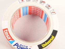 56388-00002 GEWEBEKLEBEBAND EXTRA POWER WEISS 50MM X 25M ROLLE