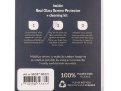 58087 MOBILIZE ZAŠTITNO STAKLO M.T. – CRNI OKVIR – SAMSUNG GALAXY S25 ULTRA 5G