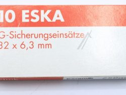 0,25A-F 632.511 US KERAMIK-FEINSICHERUNG 6,3X32 INHALT:10STK. -ROHS-KONFORM-