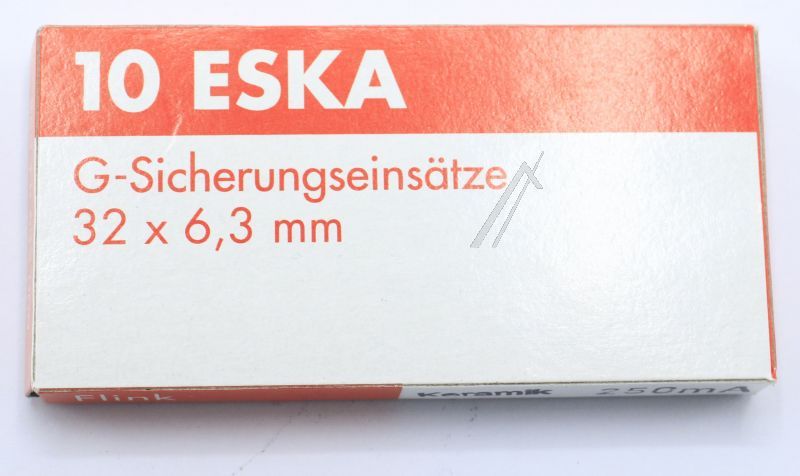 0,25A-F 632.511 US KERAMIK-FEINSICHERUNG 6,3X32 INHALT:10STK. -ROHS-KONFORM-