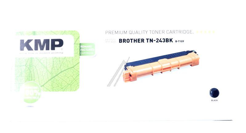 1268,0000 B-T109 TONERKARTUSCHE, SCHWARZ, 1K