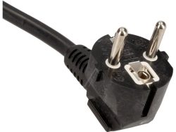 ECO-LINE 1159440015 STECKDOSENLEISTE 6-FACH SILBERGRAU 1,5M