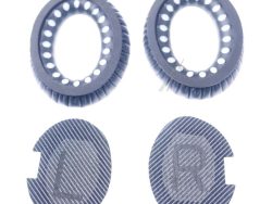 SET JASTUČIĆA ZA UŠI,  ALTERNATIVNI,  ZA BOSE QC25 /  QC15, CRNE BOJE