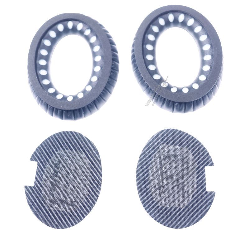SET JASTUČIĆA ZA UŠI, ALTERNATIVNI, ZA BOSE QC25 / QC15, CRNE BOJE
