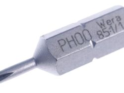 851/ 1 J JIS 05135040001 PHILLIPS-RECESS-BITS PH00X25MM