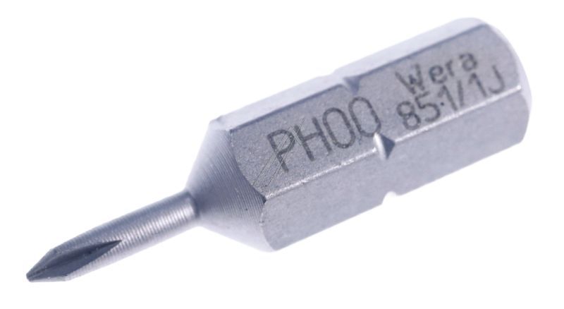 851/ 1 J JIS 05135040001 PHILLIPS-RECESS-BITS PH00X25MM