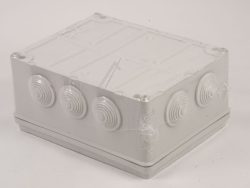 120355 RECHTECKIGES WASSERDICHTES GEHÄUSE 220X170X105MM MIT 1/ 4-DREHUNG IP54
