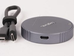 UA0438 MAGSAFE USB 3.2 GEN2 SSD-GEHÄUSE, 100W PD, SPACEGRAU