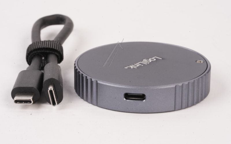 UA0438 MAGSAFE USB 3.2 GEN2 SSD-GEHÄUSE, 100W PD, SPACEGRAU