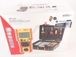 PAT ONE 47222 VDE-GERÄTETESTER FÜR ORTSVERÄNDERLICHE GERÄTE GEMÄSS DIN EN 50678 (VDE 0701), DIN EN 50699 (VDE 0702)