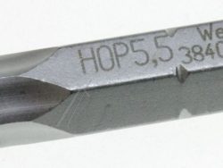 3840/ 1 TS 05071077001 INNENSECHSKANT-BITS 3840/ 1 TS HEX-PLUS SW 5,5X25MM