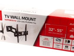 SUPSTV003 TV-WANDHALTER 32-55″ FULL MOTION EXTRA SLIM