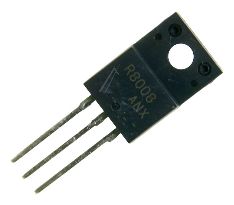 R8008 R8008ANX N-KANAL MOSFET, 800V 8A, TO-220FM