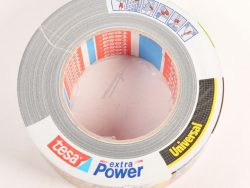56389-00000 GEWEBEKLEBEBAND EXTRA POWER SILBER 50MM X 50M ROLLE