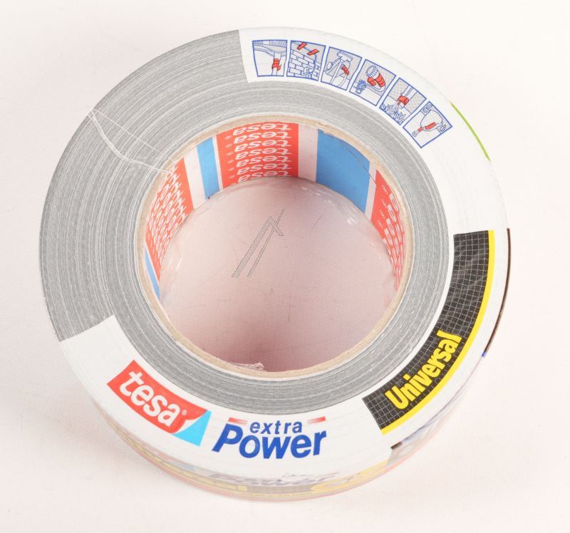 56389-00000 GEWEBEKLEBEBAND EXTRA POWER SILBER 50MM X 50M ROLLE