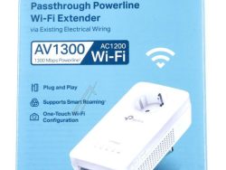 AV1300 TL-WPA8631P POWERLINE-ADAPTER 1300MBIT/ S STECKDOSE